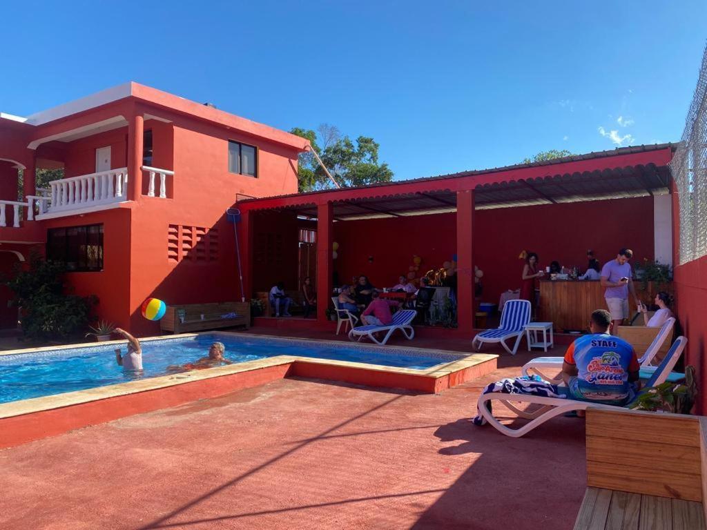 Villa Kiki Ensenada Punta Rucia Exteriér fotografie
