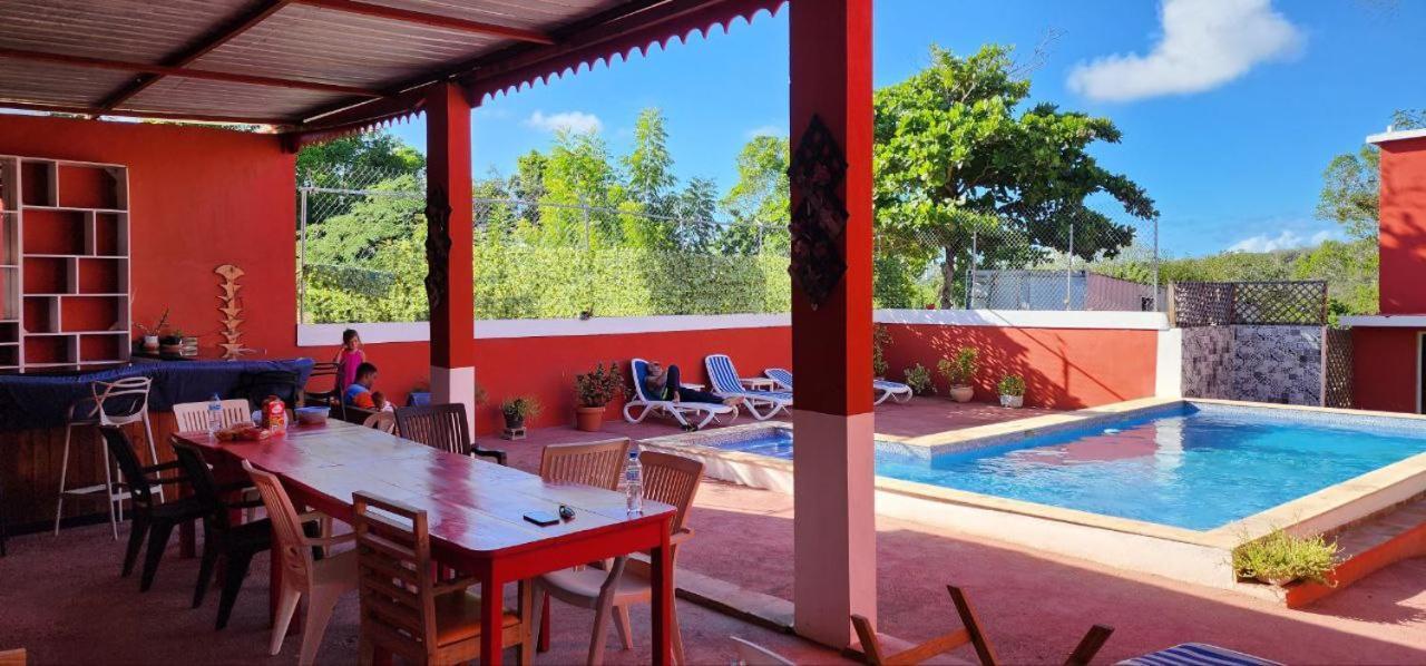 Villa Kiki Ensenada Punta Rucia Exteriér fotografie
