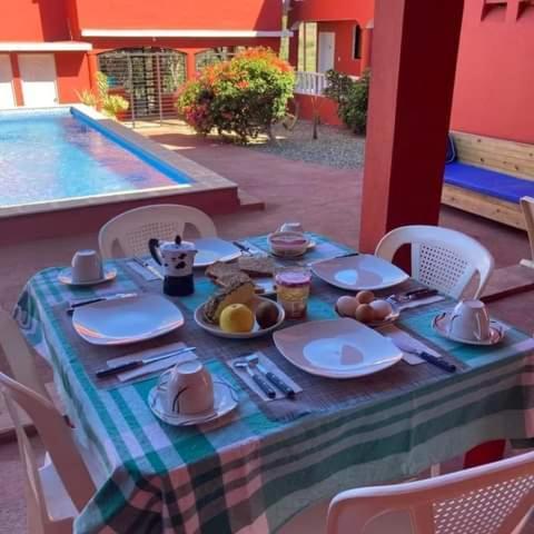 Villa Kiki Ensenada Punta Rucia Exteriér fotografie