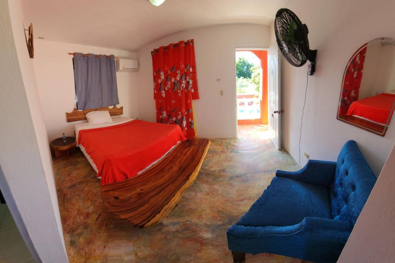 Villa Kiki Ensenada Punta Rucia Pokoj fotografie