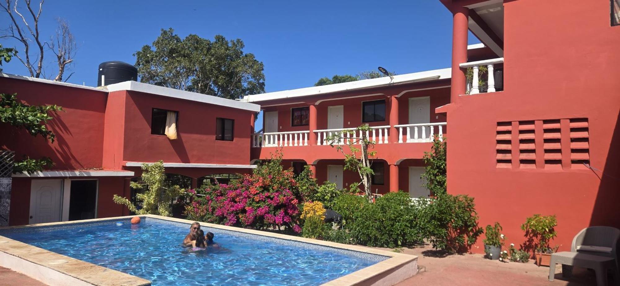 Villa Kiki Ensenada Punta Rucia Exteriér fotografie